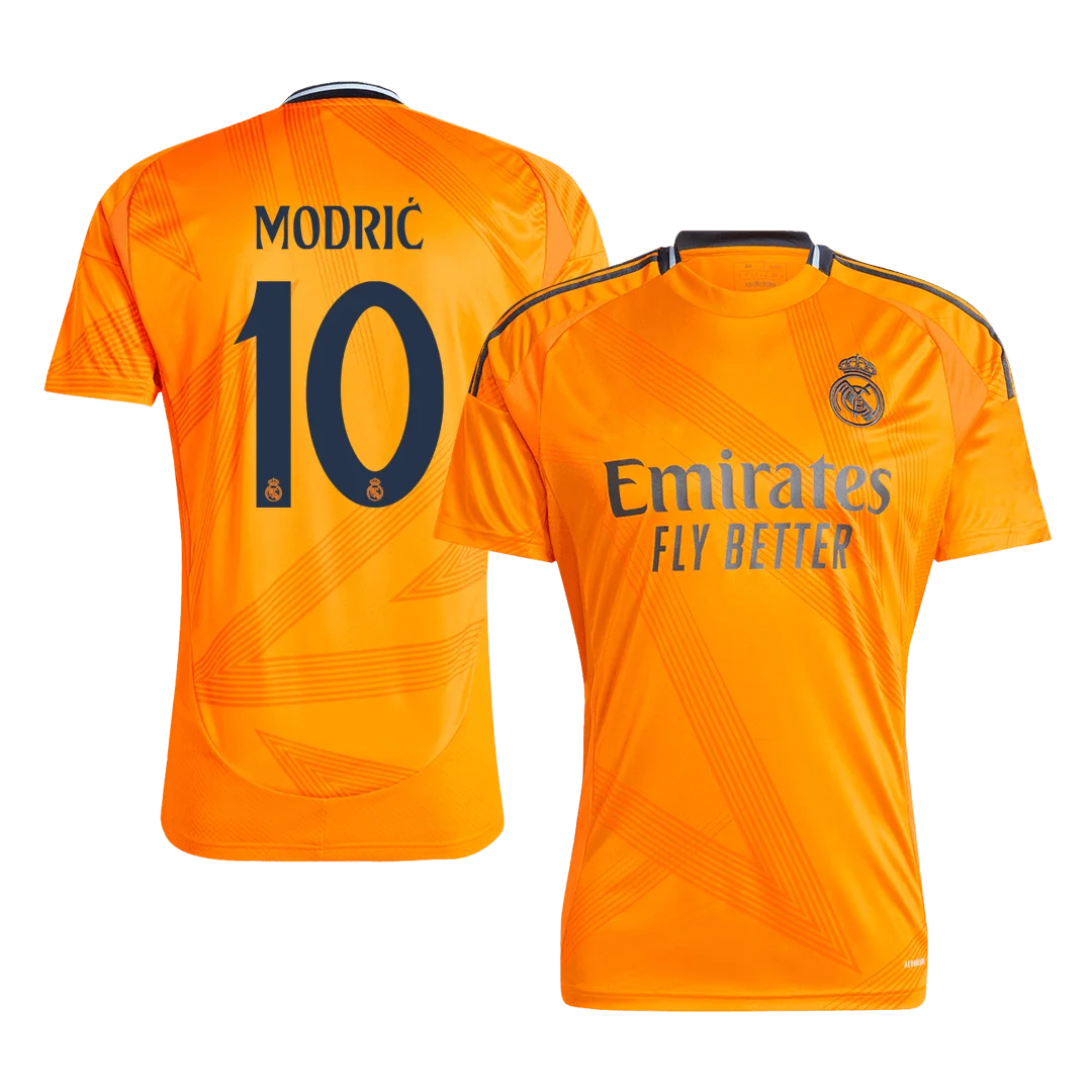 MODRIĆ #10 Real Madrid Away Soccer Jersey