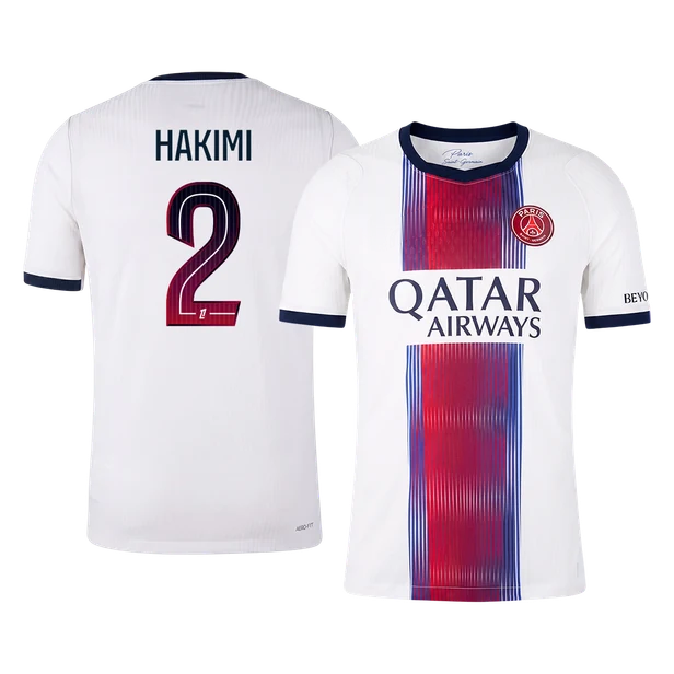 HAKIMI #2 PSG Away Player Version Jersey 2026/27