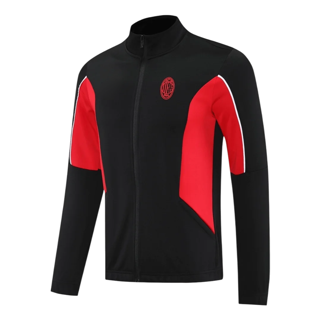 AC Milan Track Jacket 2025/26 – Black