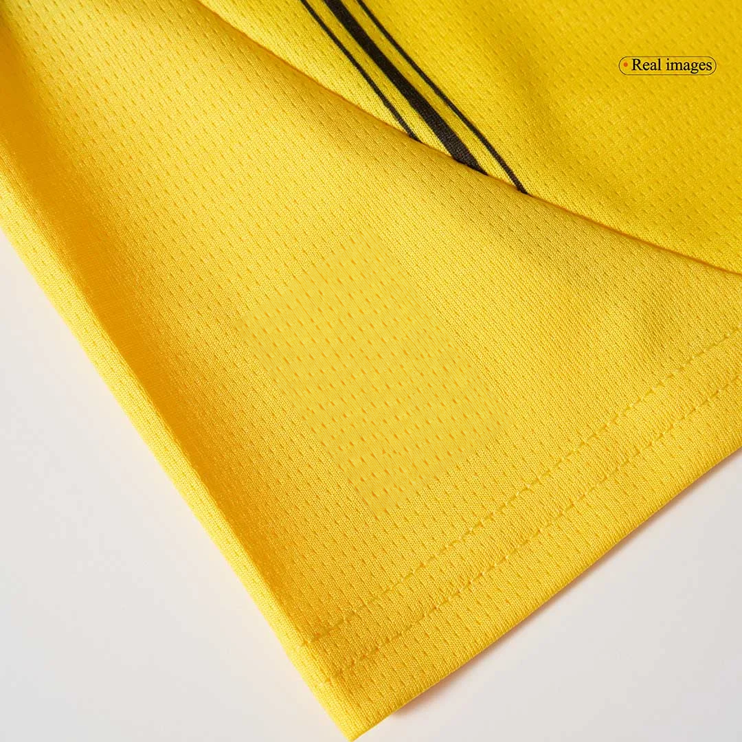 Borussia Dortmund Home Free Kids Jerseys Kit
