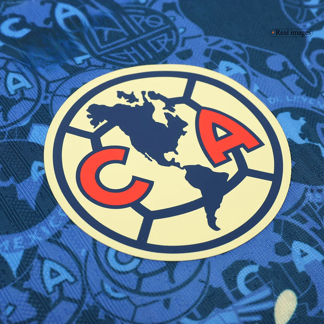 Club America Away Authentic Soccer Jersey