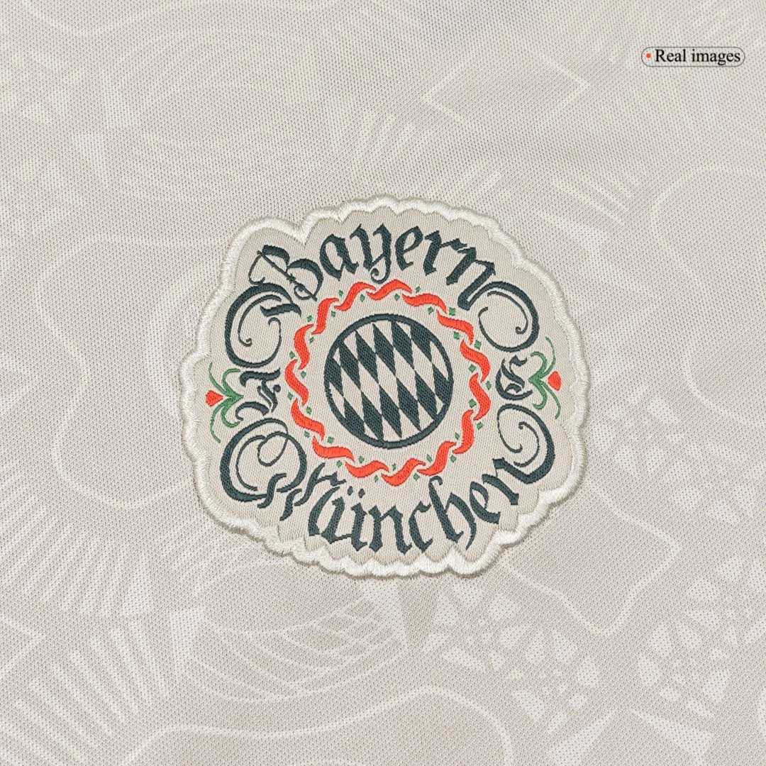 Bayern Munich Wiesn Jerseys Kit 2025/26