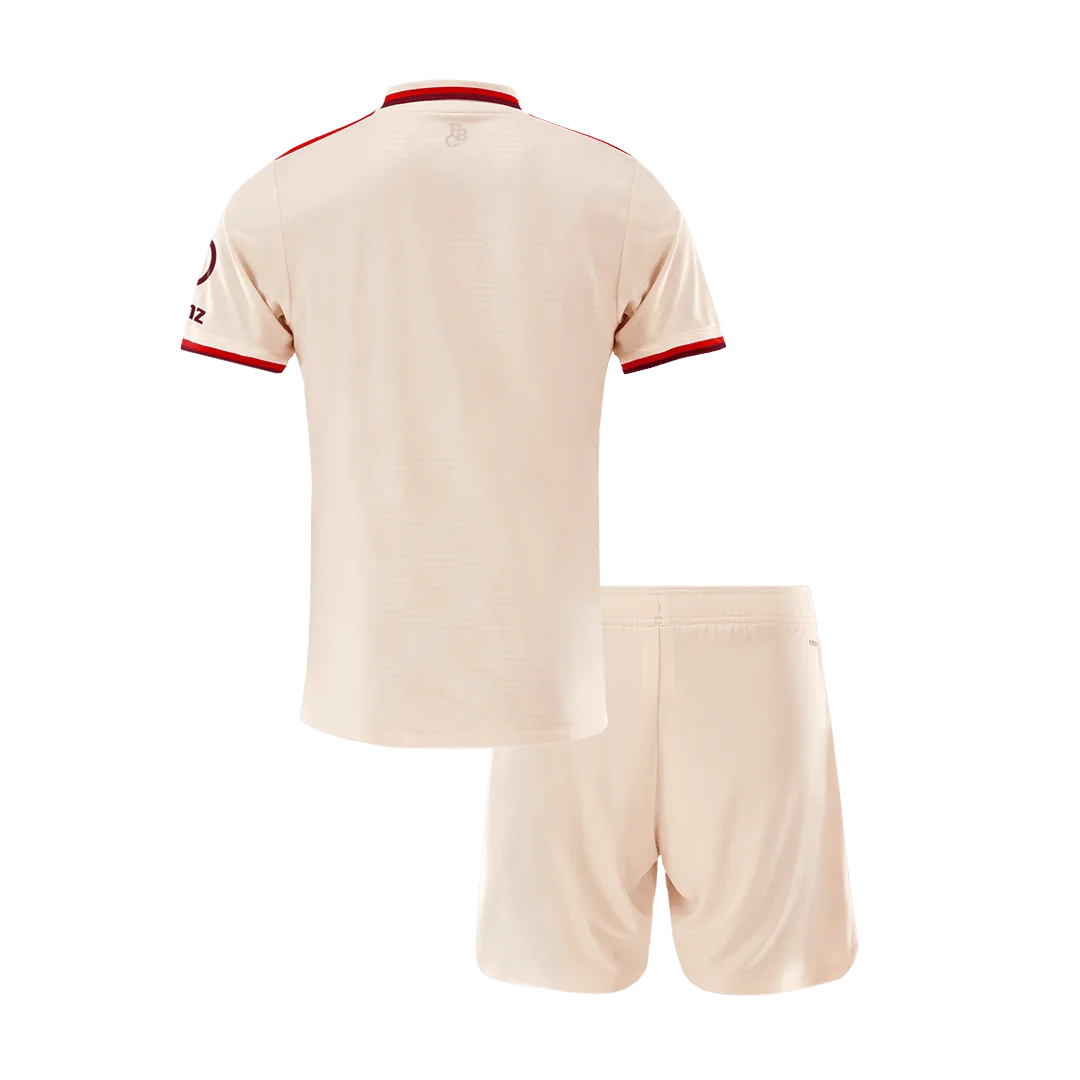 Bayern Munich Third Away Kids Jerseys Kit – UCL