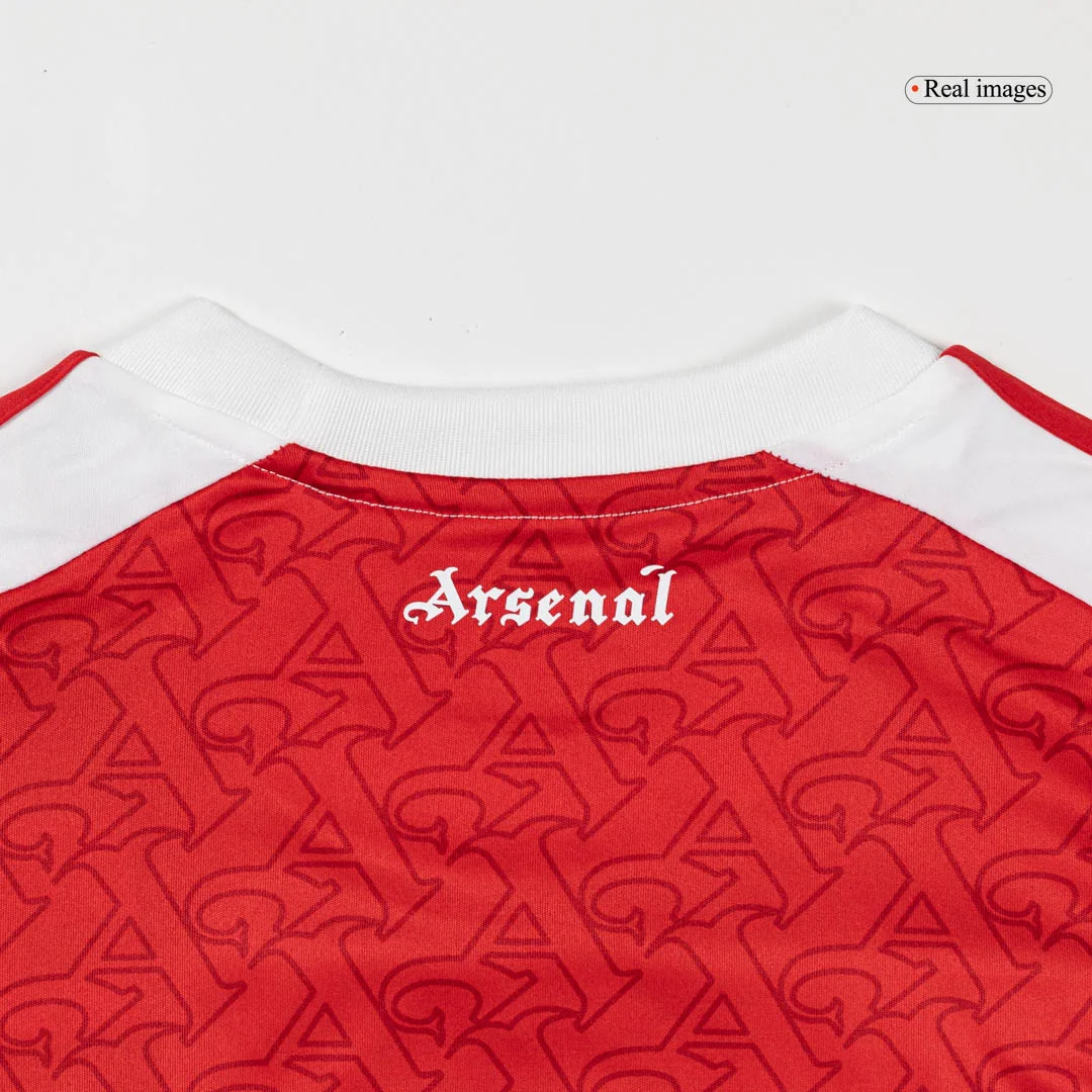 Arsenal Home Jerseys Kit 2025/26
