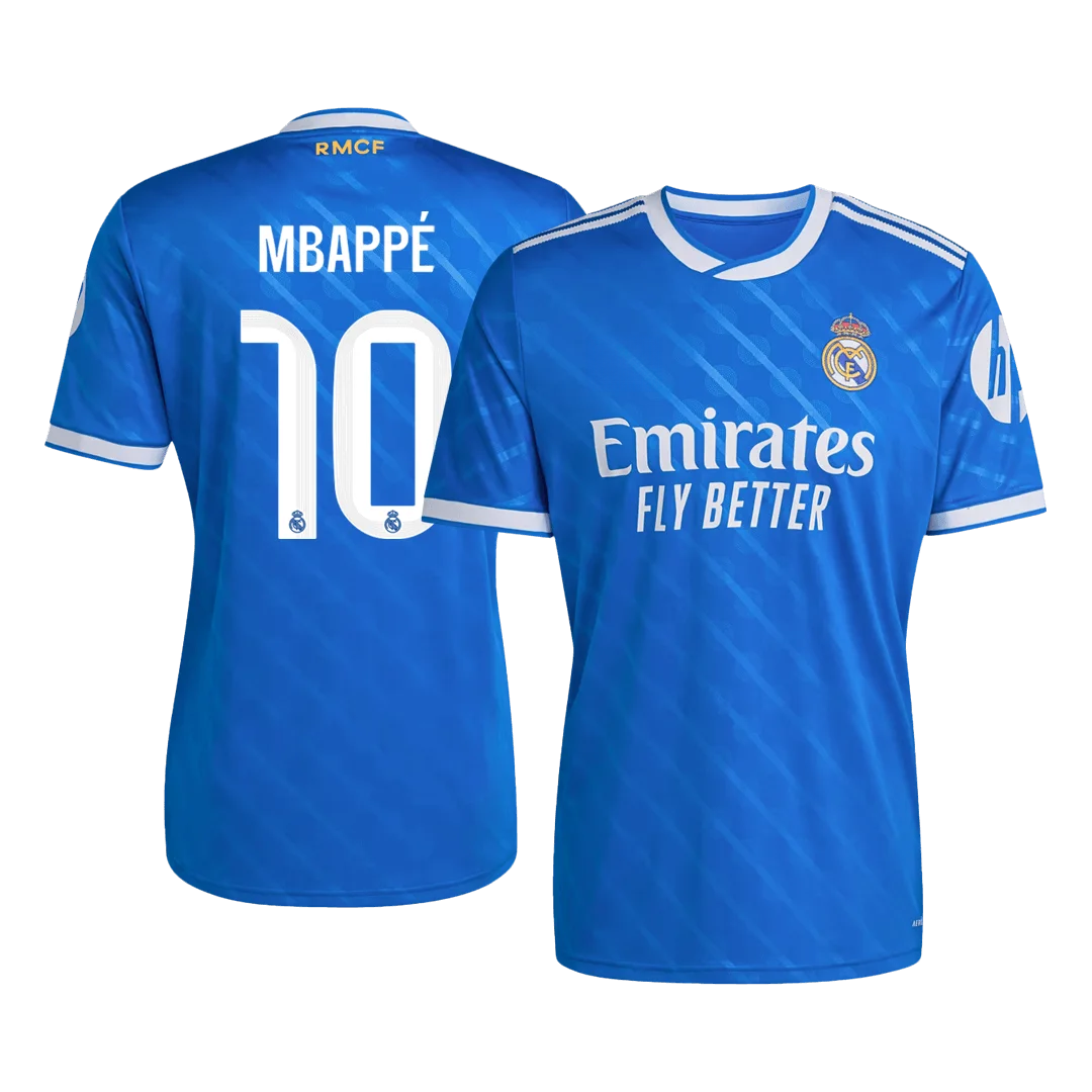 MBAPPÉ #10 Real Madrid Third Away Soccer Jersey 2025/26