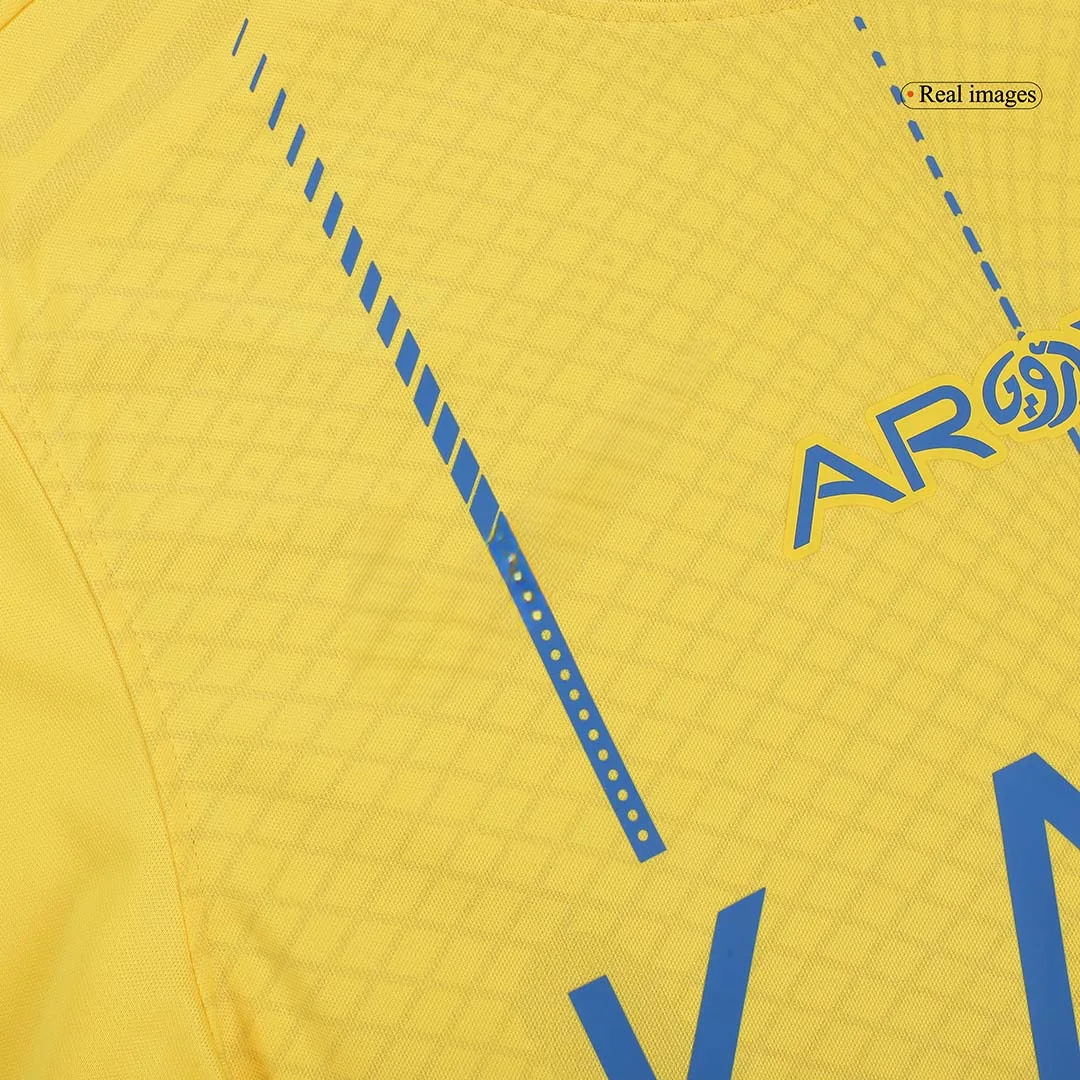 Al Nassr Home Free Jersey
