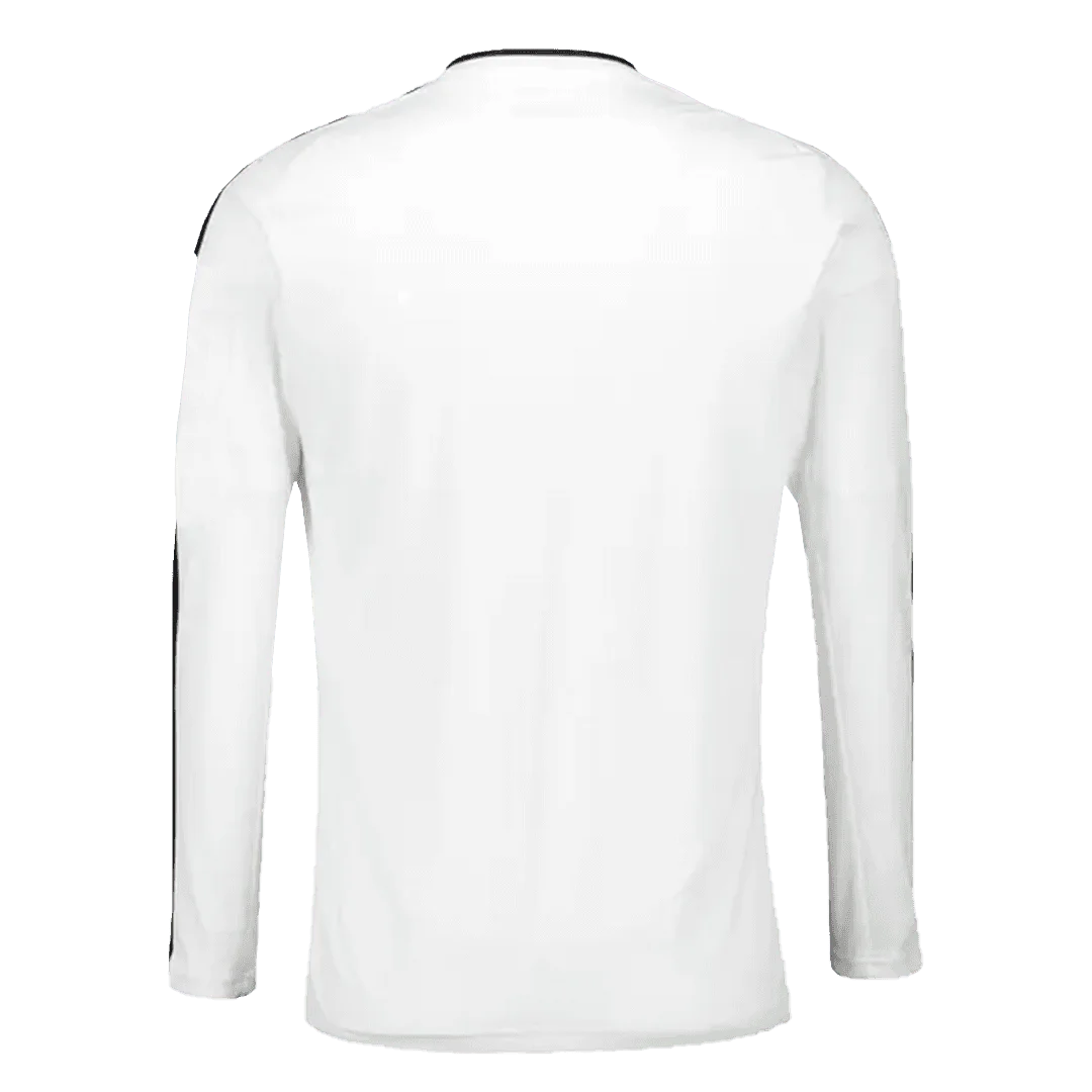 Real Madrid Home Long Sleeve Jersey