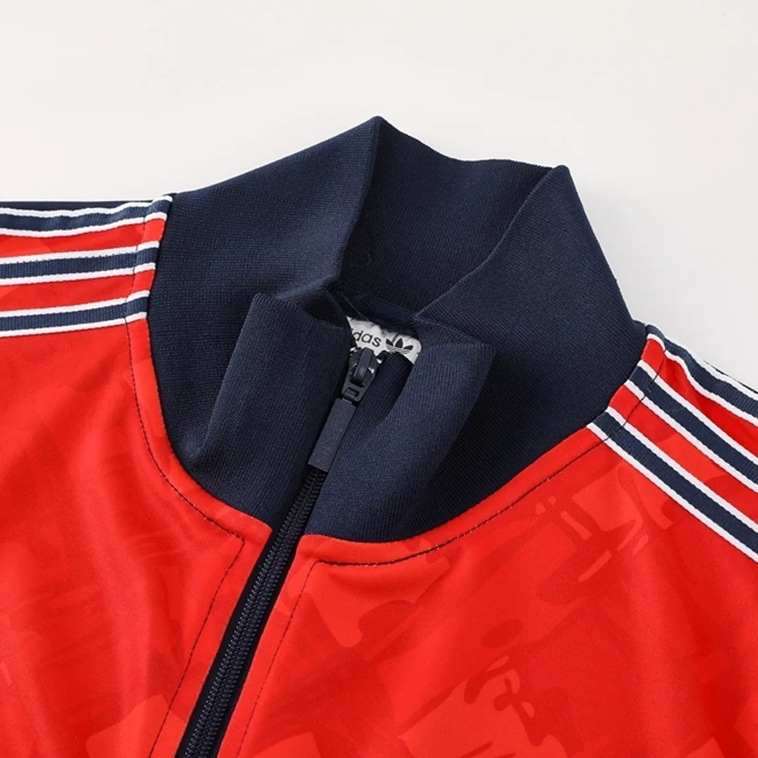 Arsenal Track Jacket 2025/26 – Navy&Red