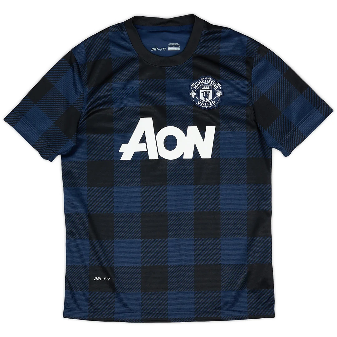 Retro Soccer Jersey Manchester United Away