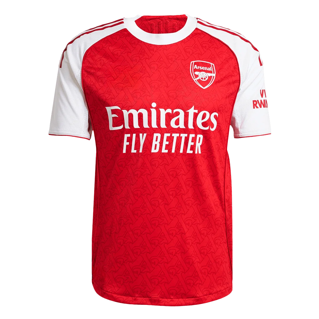Arsenal Home Player Version Jerseys Full Kit 2025/26