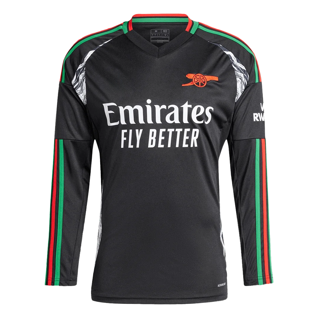 Arsenal Away Long Sleeve Jersey
