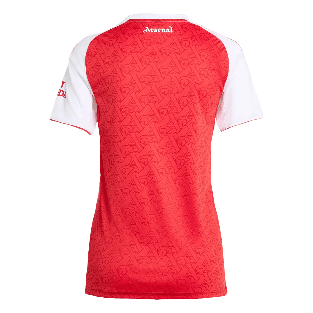 Women’s Arsenal Home Jersey 2025/26