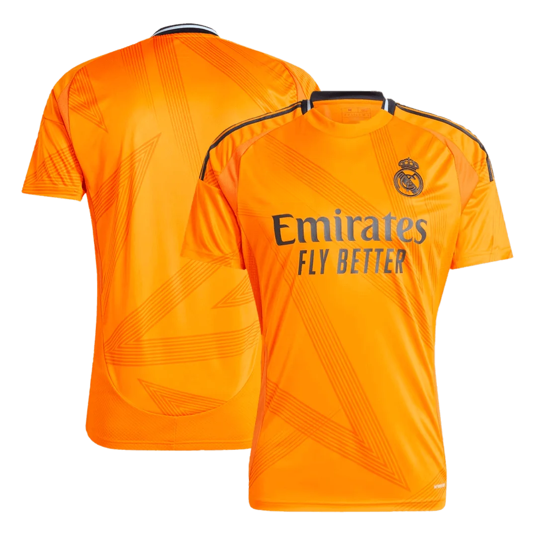 Real Madrid Away Soccer Jersey