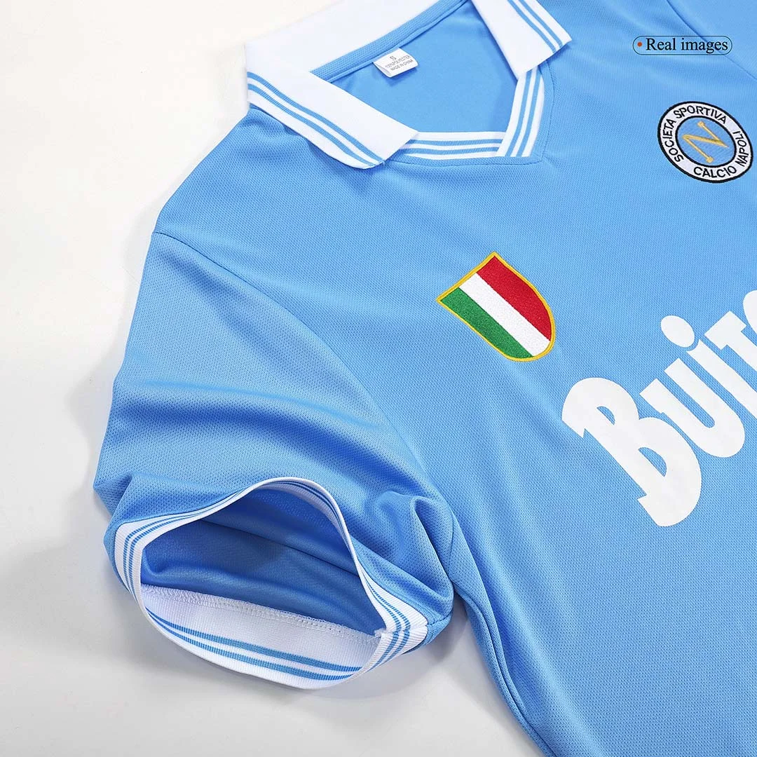 Retro Napoli Thuis Shirt 1986/87