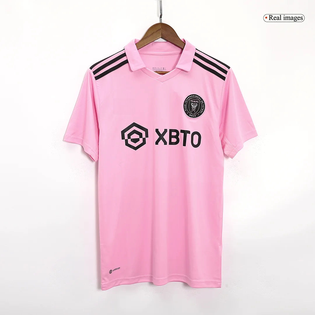 SUÁREZ #9 Inter Miami CF Home Soccer Jersey 2022