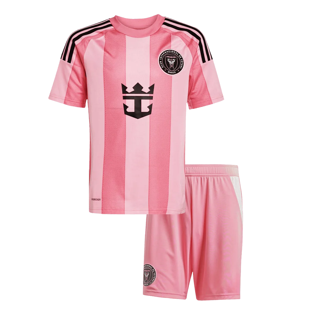 Inter Miami CF Home Kids Soccer Jerseys Kit 2025