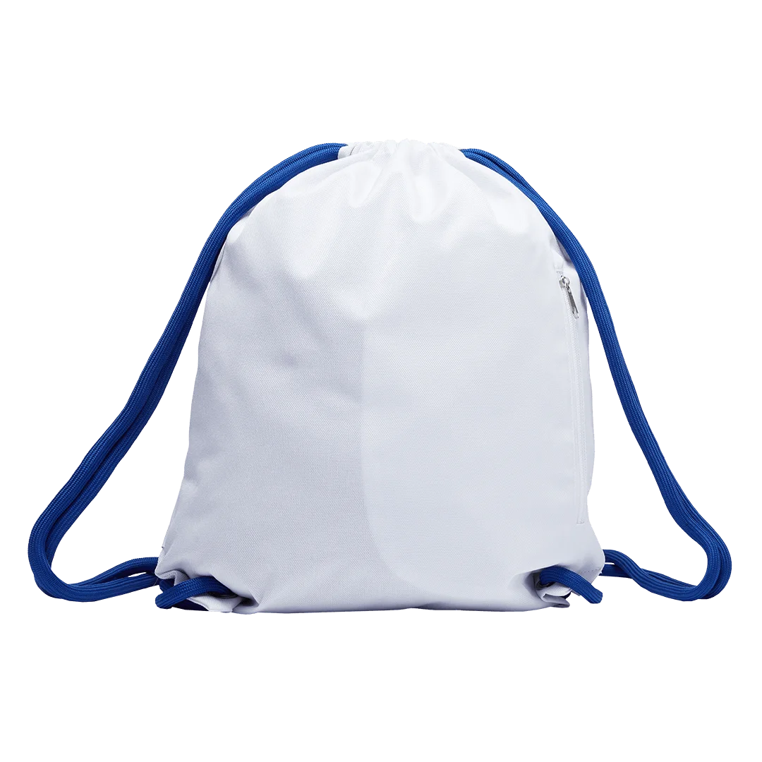 Free Real Madrid Gymsack White