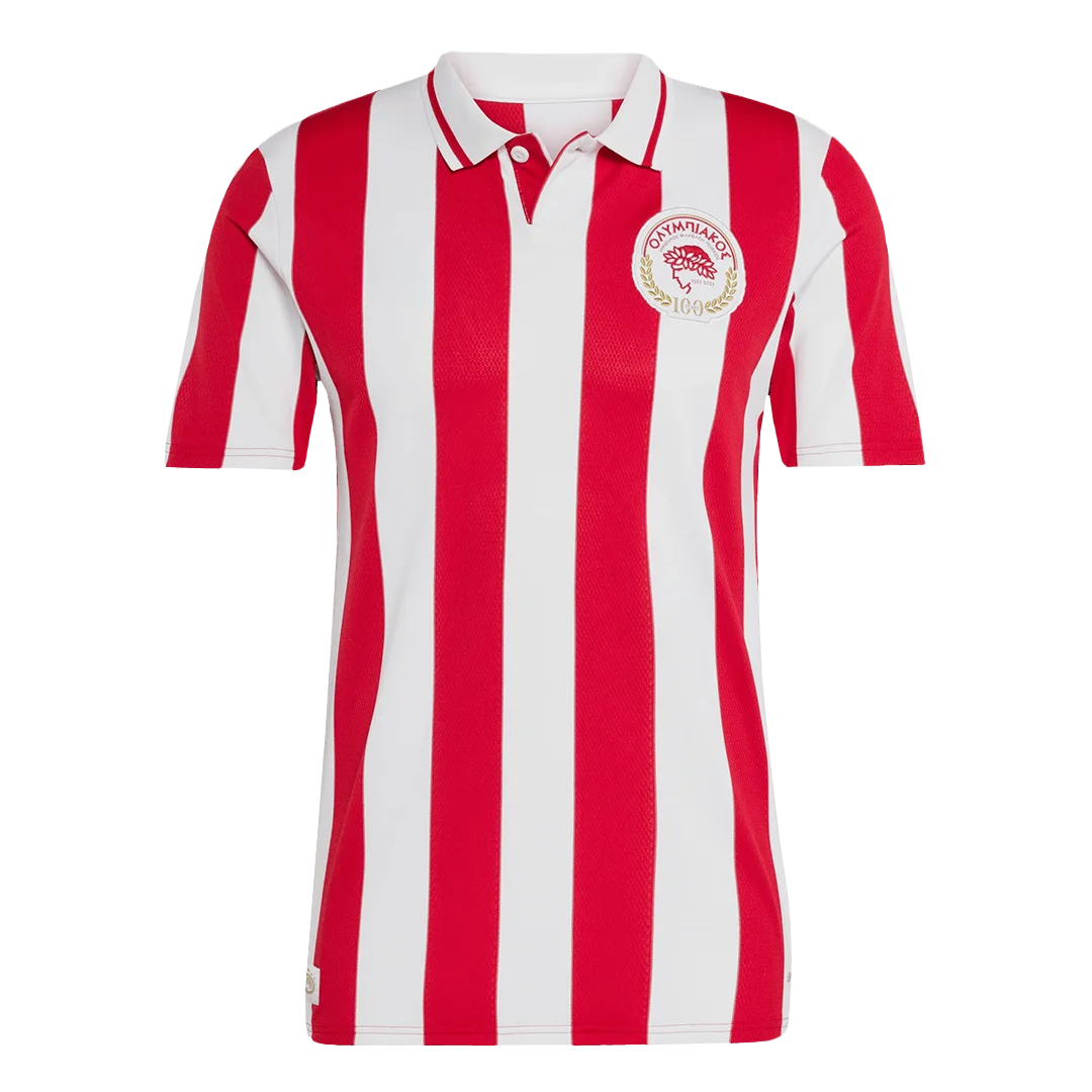 Olympiacos Soccer Jersey - 100th Anniversary