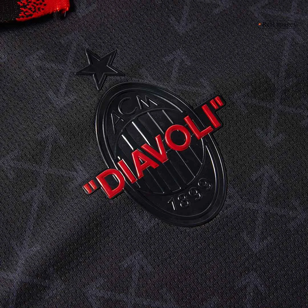 AC Milan Fourth Away Jerseys Kit