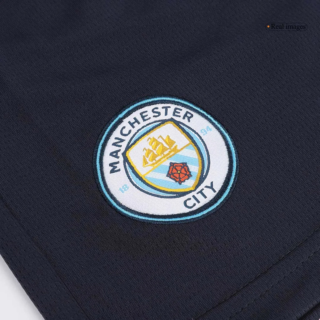 Manchester City Away Soccer Shorts