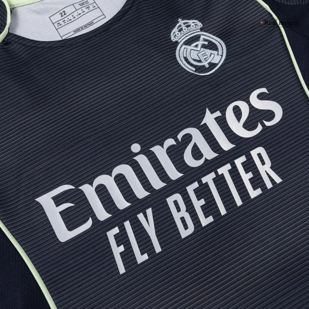 Real Madrid Away Free Jersey Kids