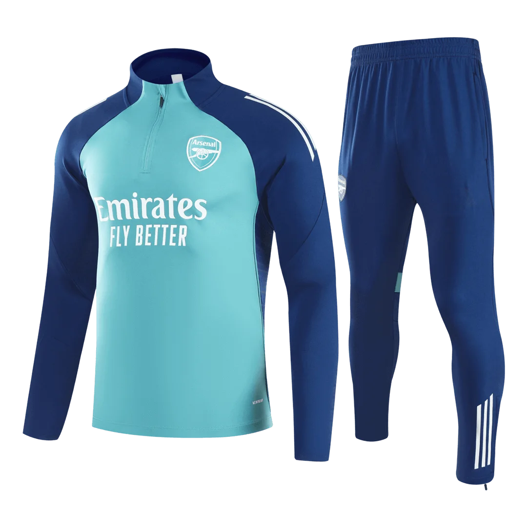 Arsenal 1/4 Zip Tracksuit 2025/26 Green