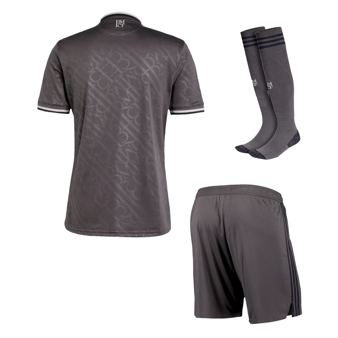 Real Madrid Third Away Jerseys Full Kit