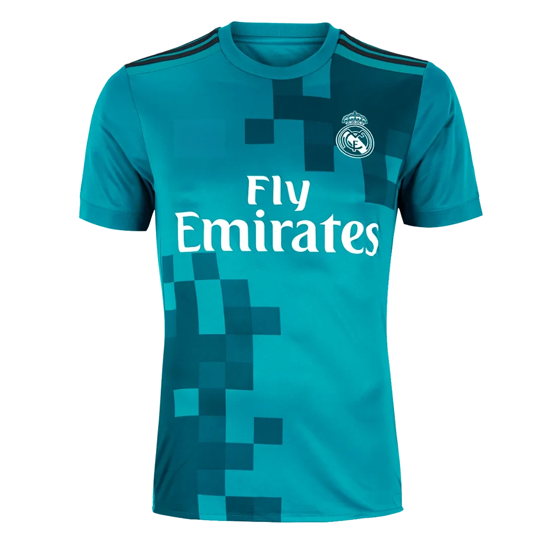 Retro Soccer Jersey Real Madrid Third Away 2017/18
