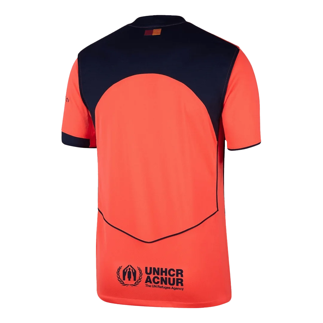 Barcelona Third Away Jerseys Kit 2025/26