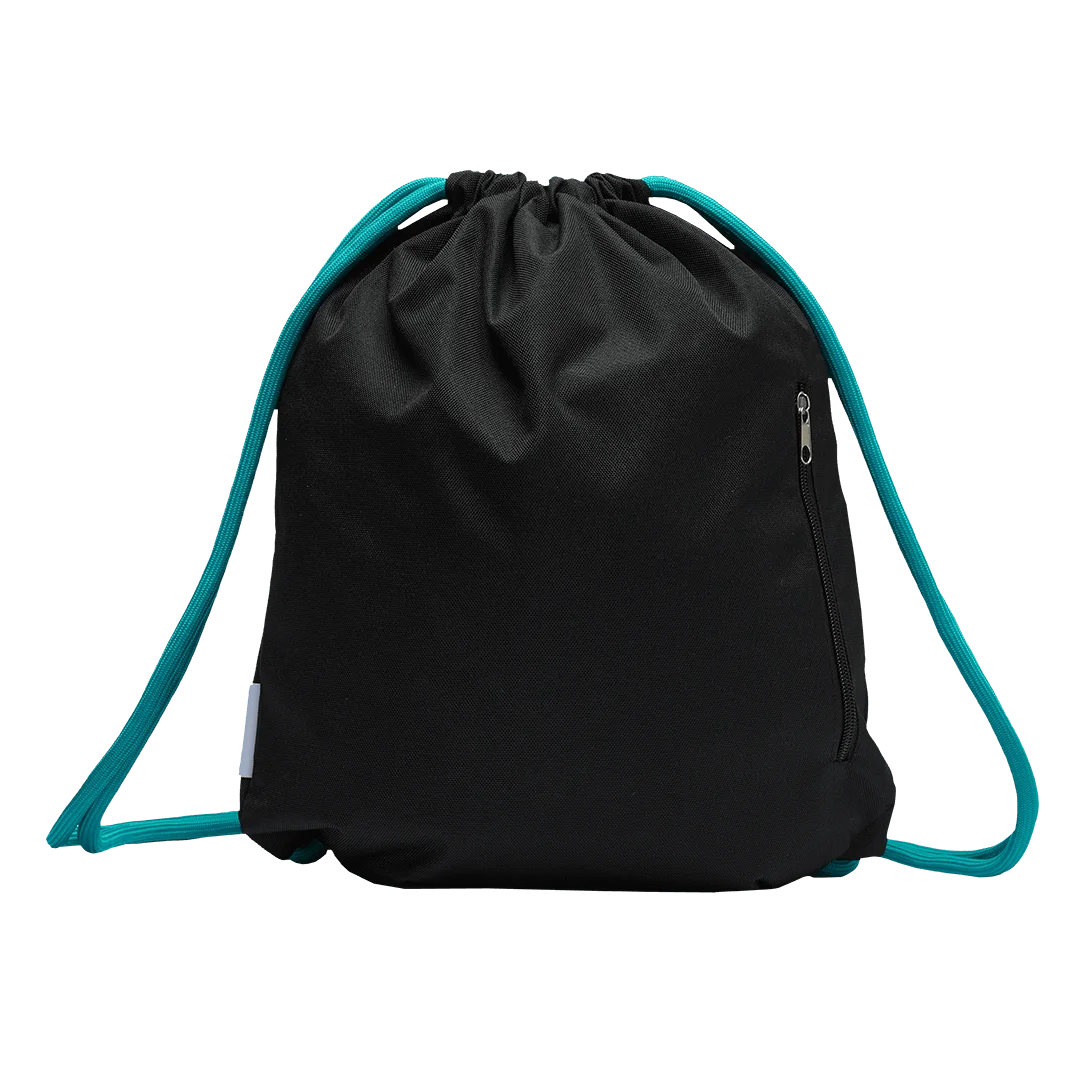 Free Real Madrid Gymsack Black