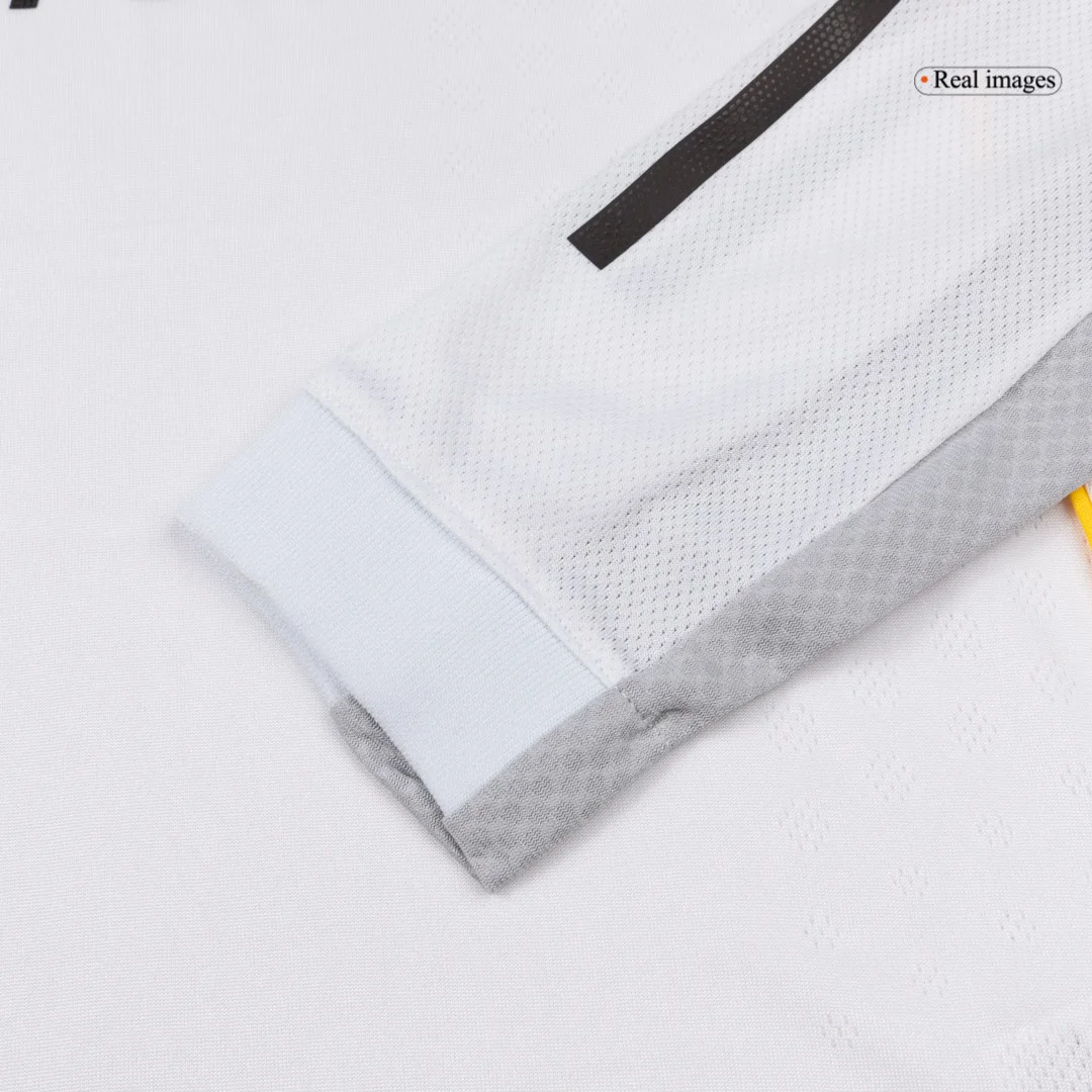 Real Madrid Home Long Sleeve Player Version Jersey 2025/26
