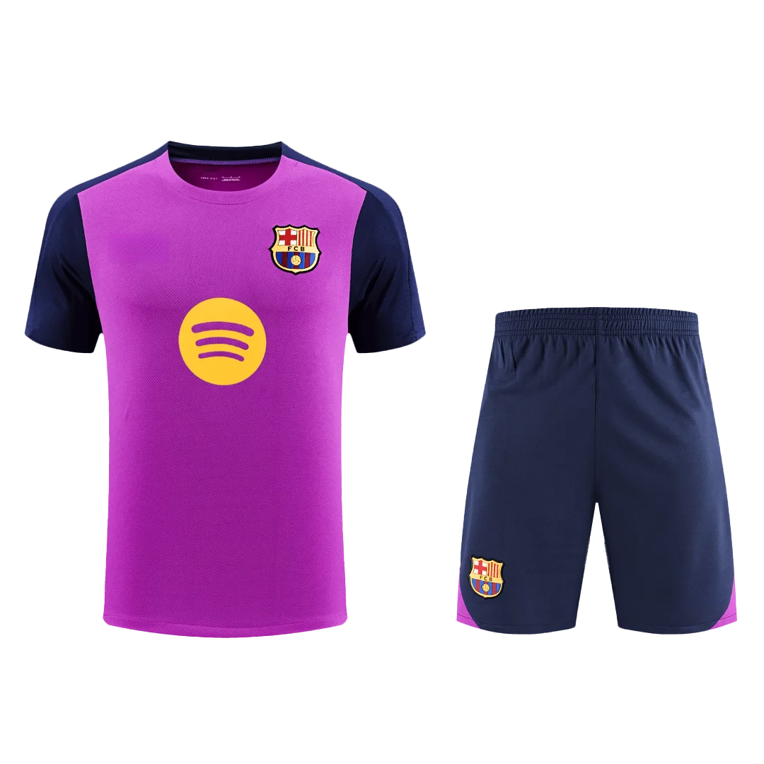 Barcelona Pre-Match Jerseys Kit 2025/26