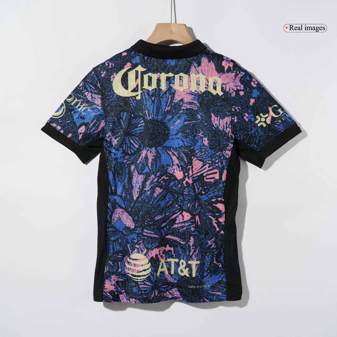 Club America Third Away Authentic Soccer Jersey