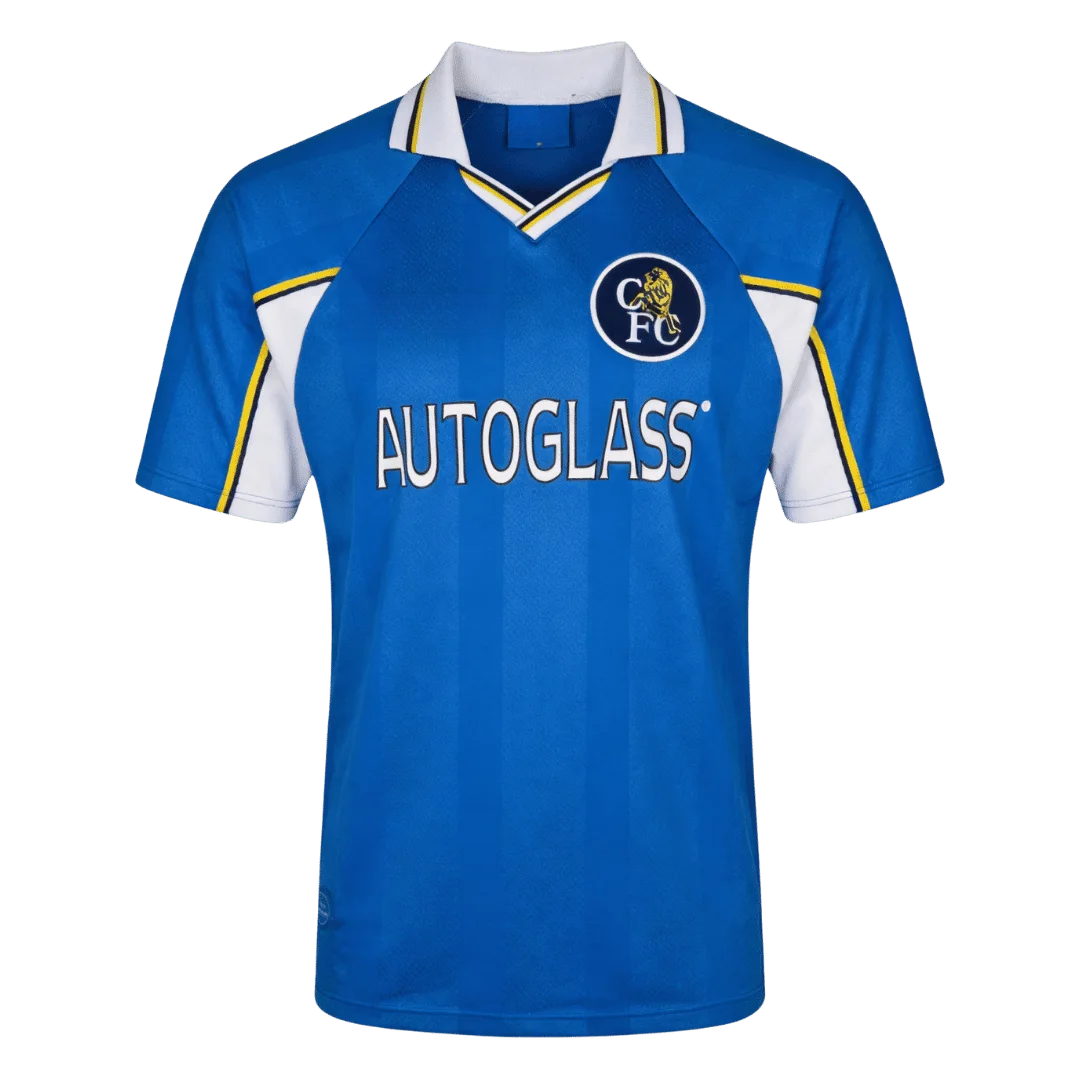 Retro Soccer Jersey Chelsea Home 1997/99