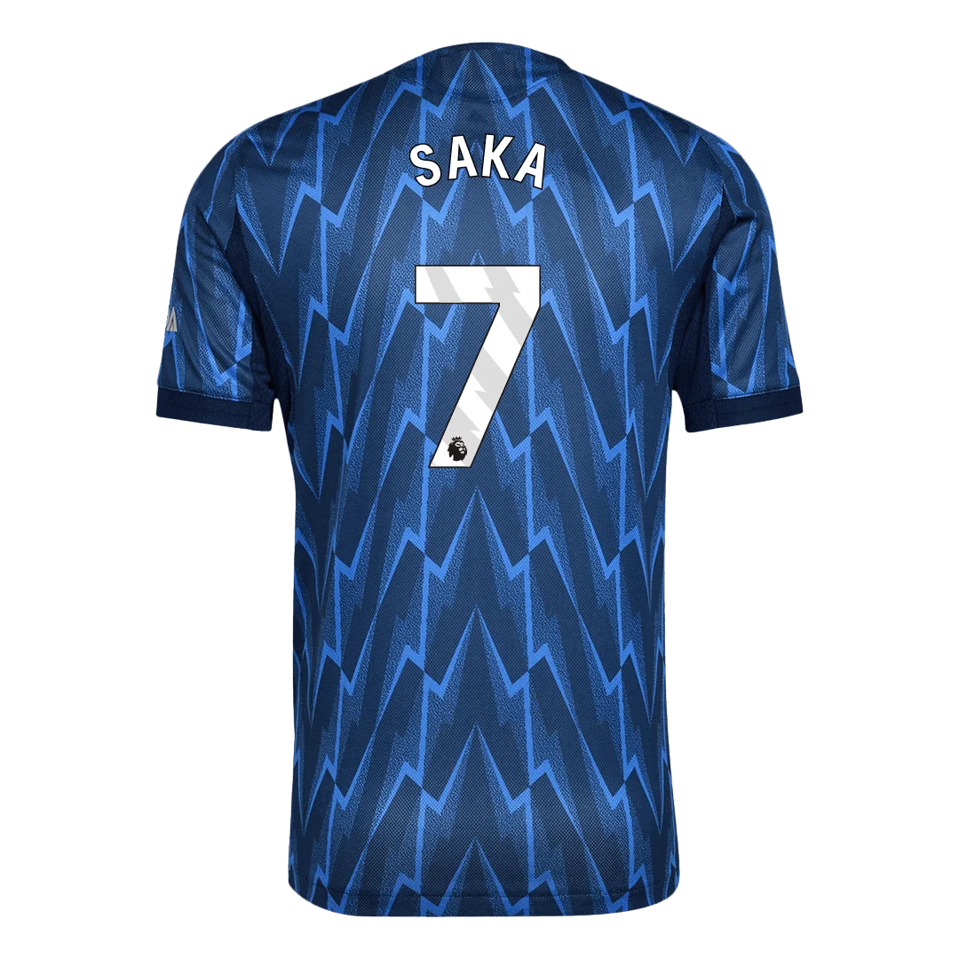 SAKA #7 Arsenal Away Player Version Jersey 2025/26