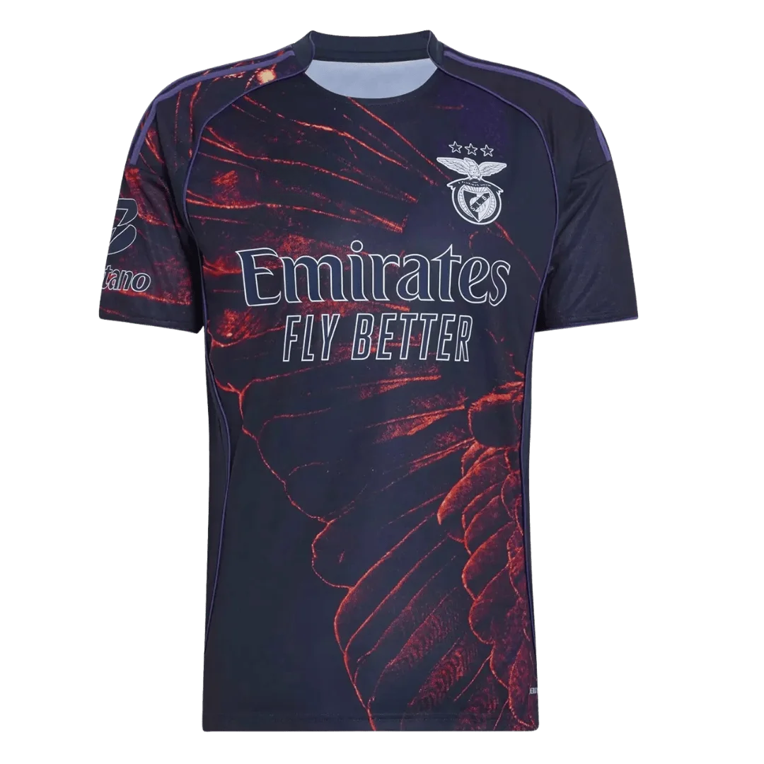 Benfica Fourth Soccer Jersey 2025/26