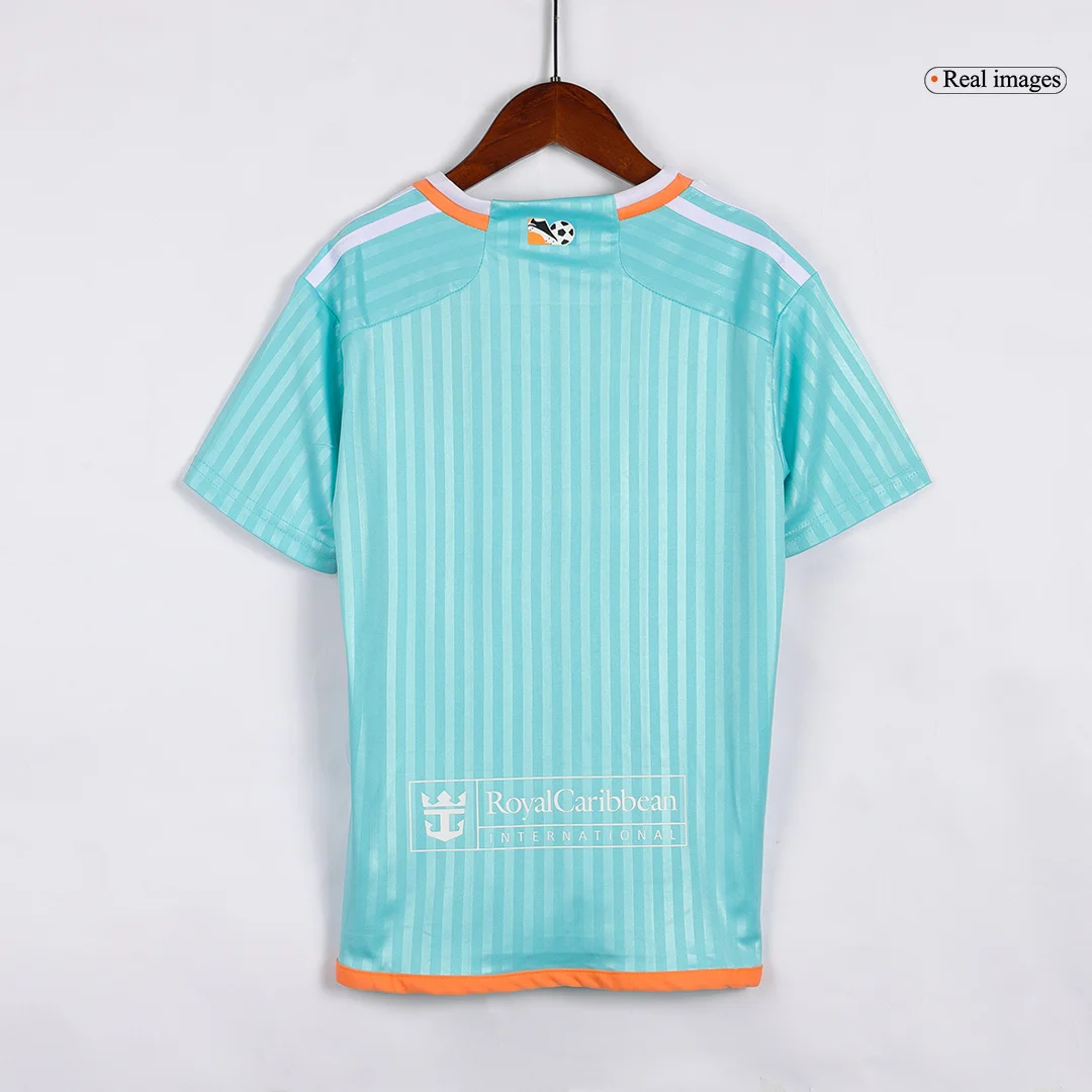 Inter Miami CF Third Away Kids Soccer Jerseys Kit