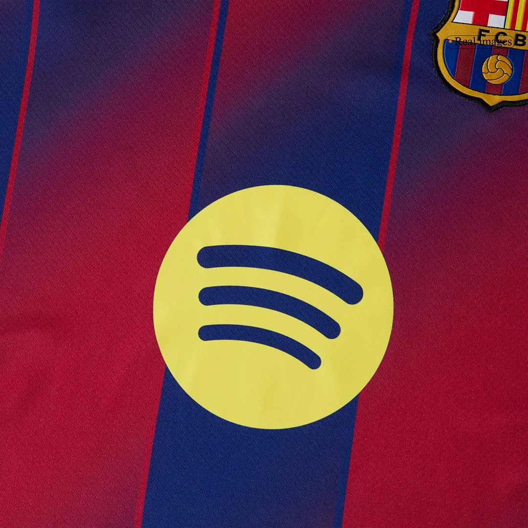 ROONY #19 Barcelona Home Soccer Jersey 2025/26