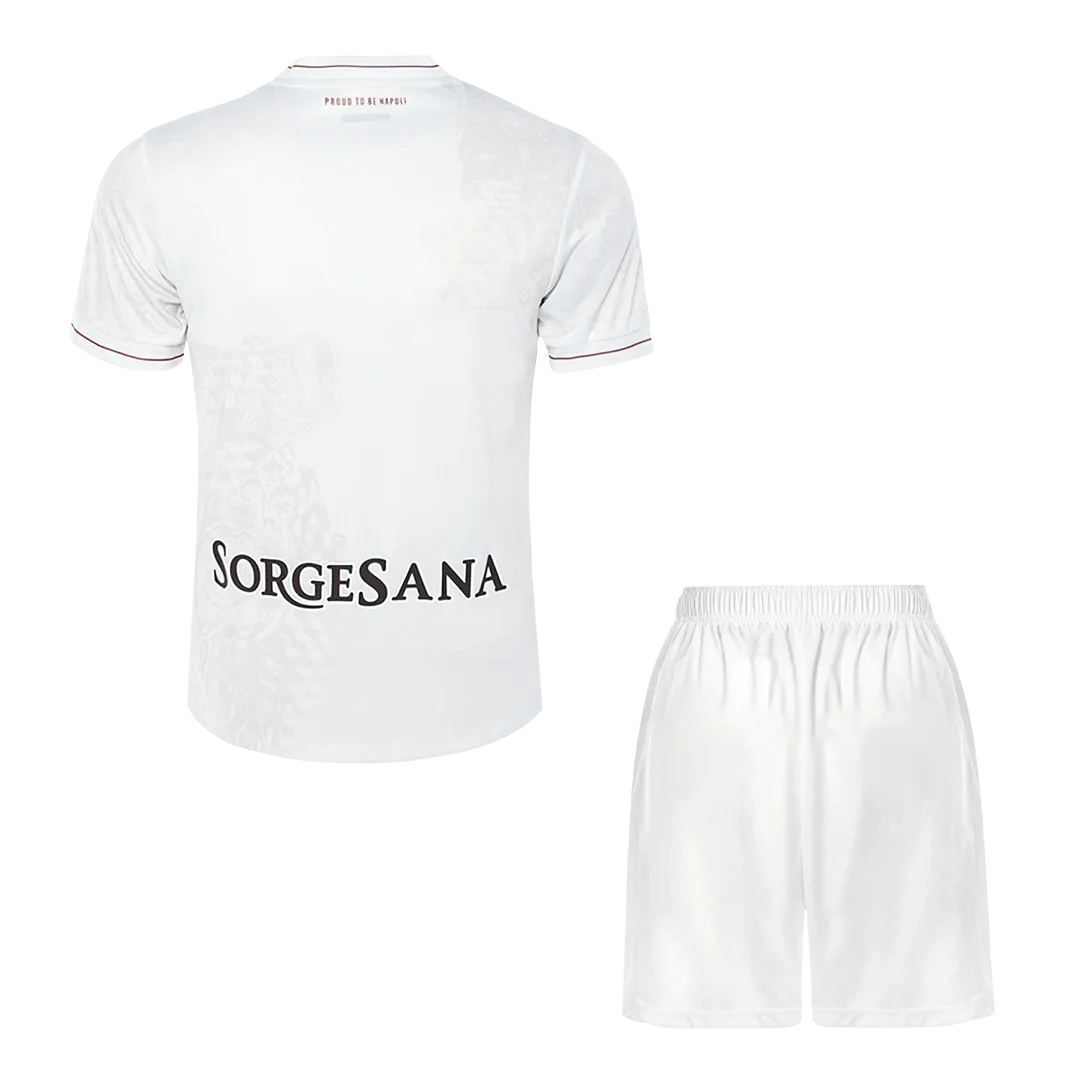 Napoli Away Jerseys Kit 2025/26
