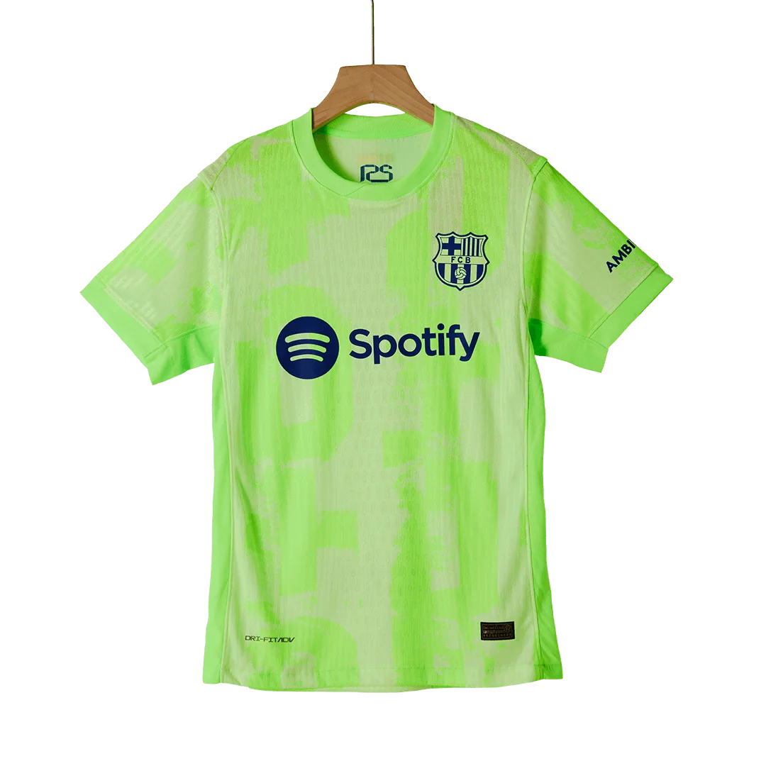 Barcelona Third Away Player Version Jersey