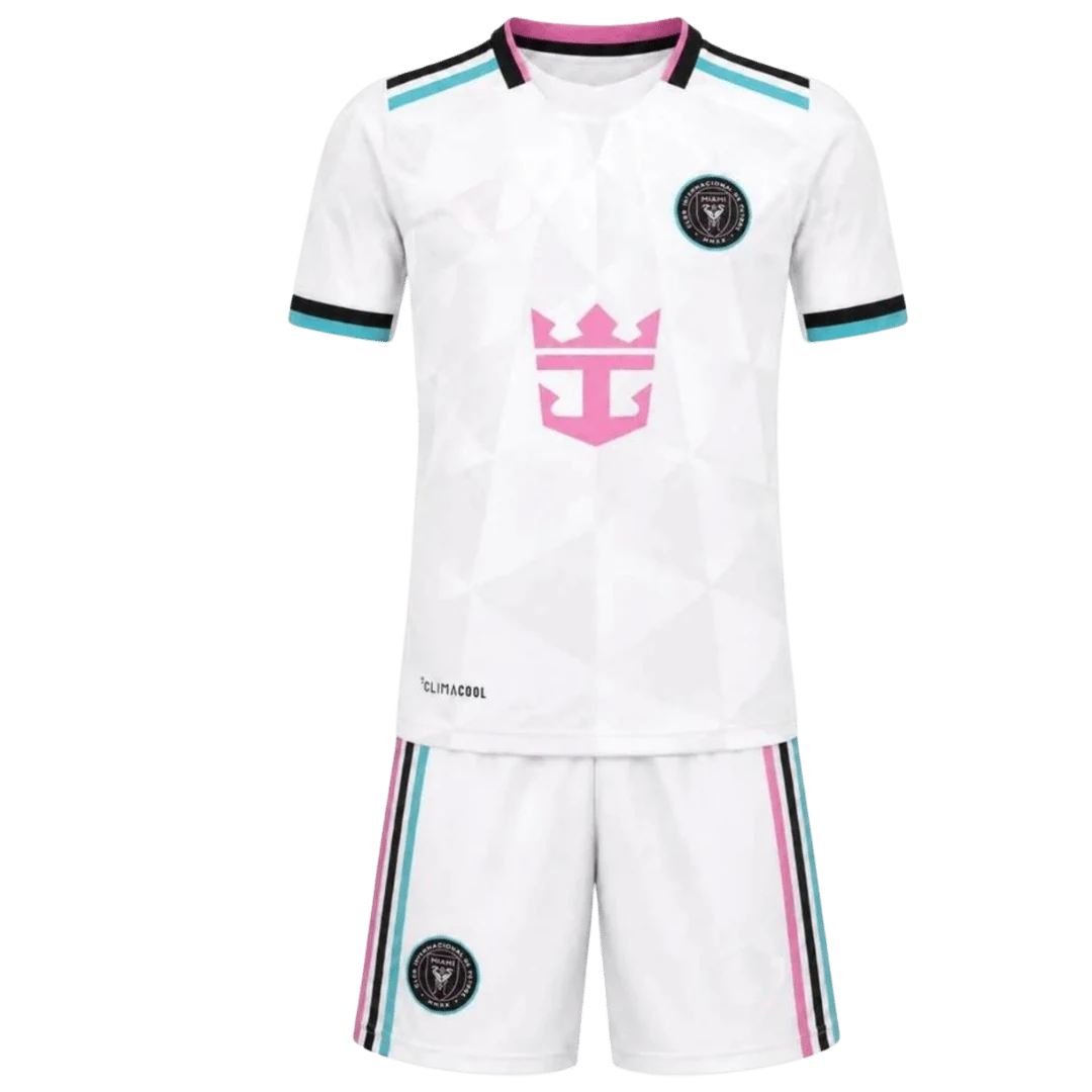 Inter Miami CF Third Away Kids Soccer Jerseys Kit 2026