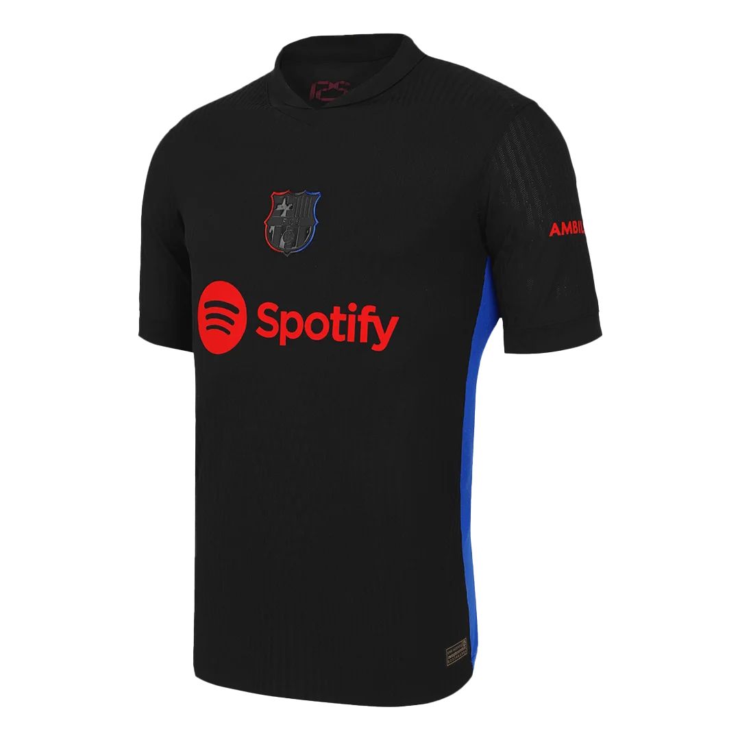 Barcelona Away Player Version Jersey