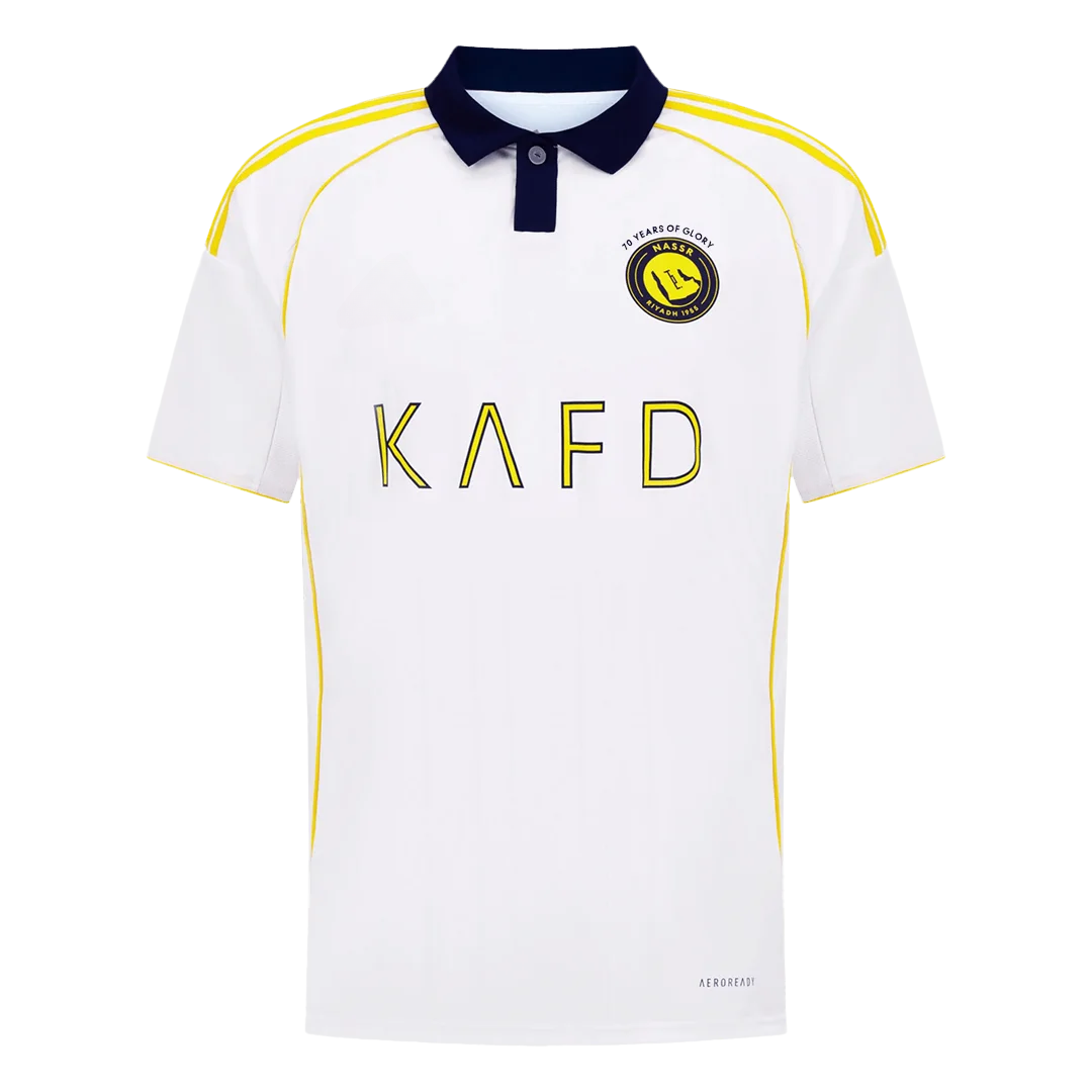 RONALDO #7 Al Nassr Third Away Soccer Jersey 2025/26