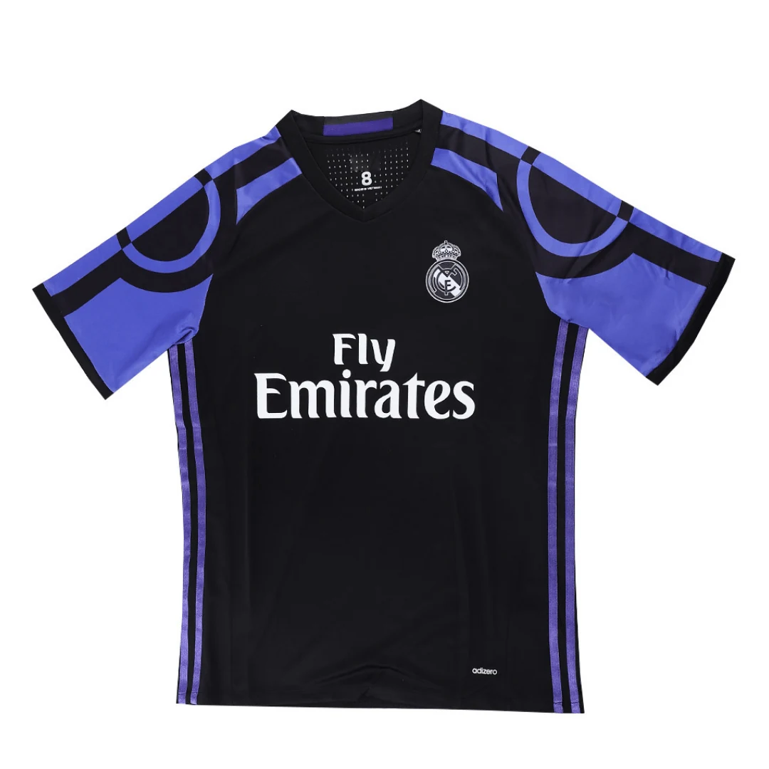 Retro Soccer Jersey Real Madrid Third Away 2016/17