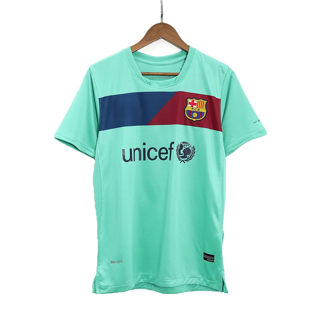 Retro Soccer Jersey Barcelona Away 2010/11