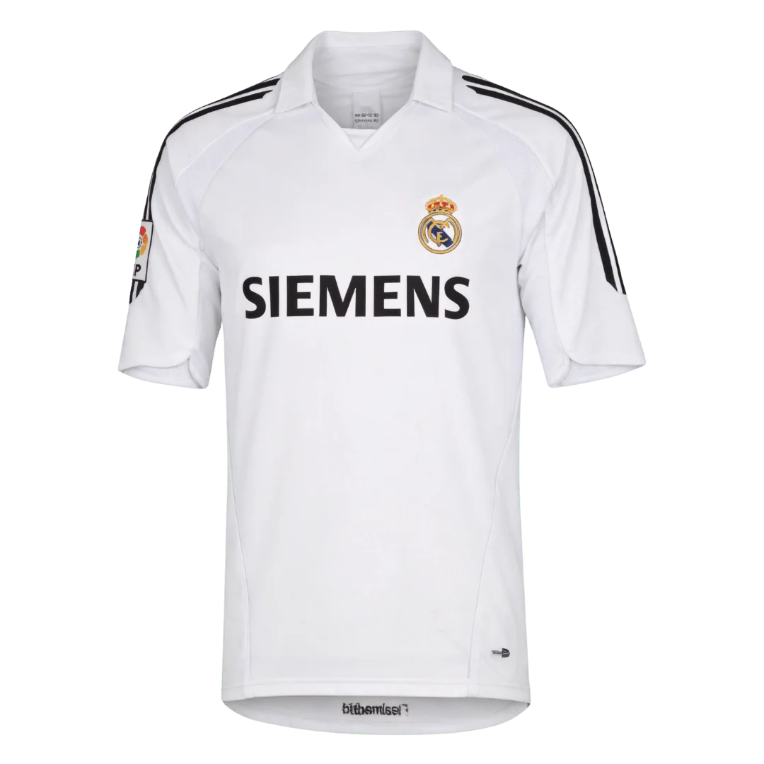 Retro Soccer Jersey Real Madrid Home 2005/06