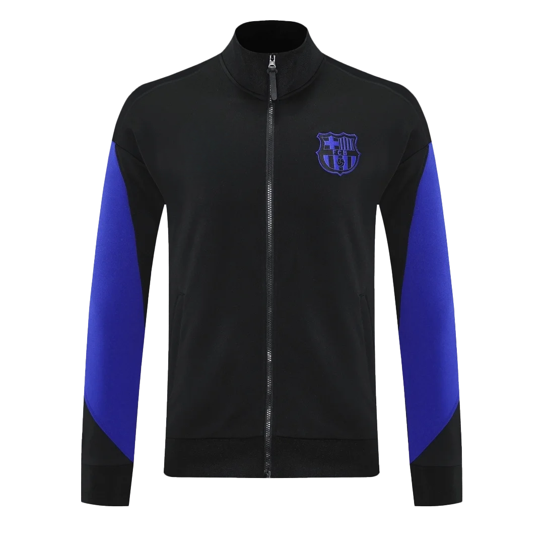 Barcelona Track Jacket 2025/26 - Black&Purple