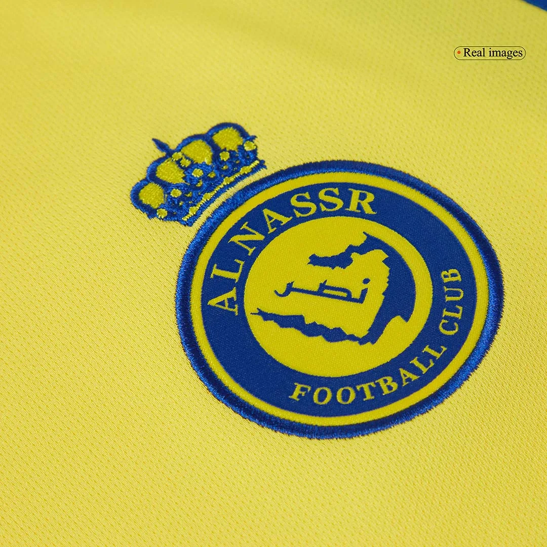 Al Nassr Home Free Jersey