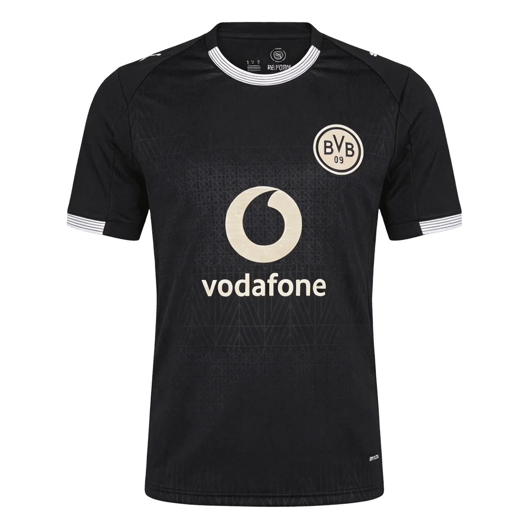 Borussia Dortmund Fourth Soccer Jersey 2025/26