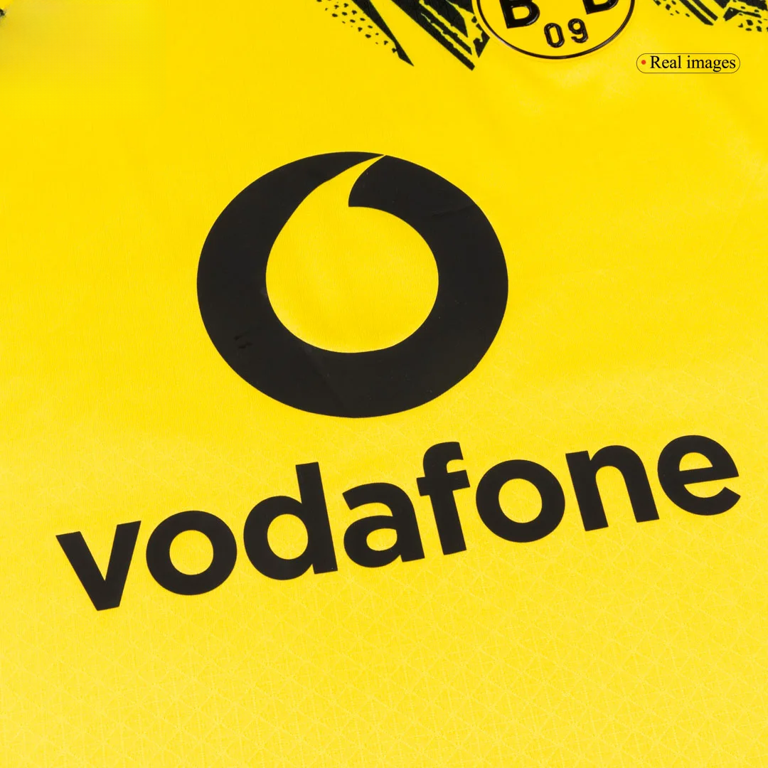 Borussia Dortmund Home Player Version Jersey 2025/26
